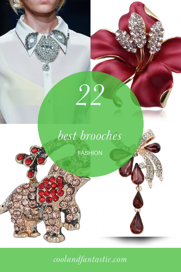 22 Best Brooches Fashion Home, Family, Style and Art Ideas